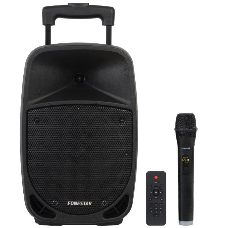 Altavoz portable con bluetooth fonestar malibu-308 100w