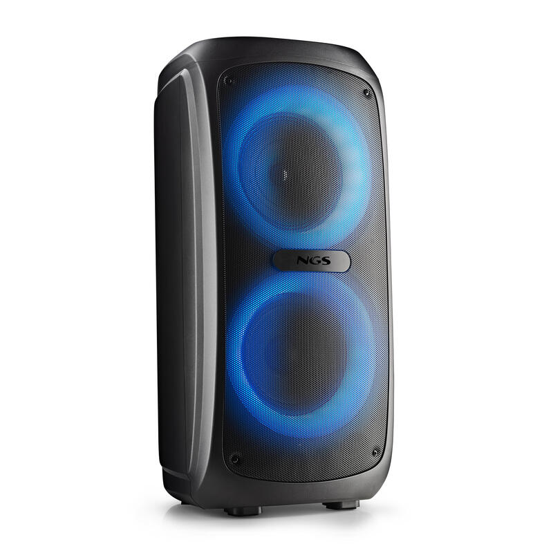 Altavoz portable con bluetooth ngs wild temper 200w