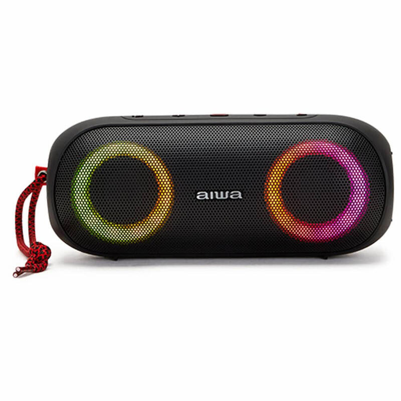 Altavoz portÁtil aiwa bst 650 negro 20w rms