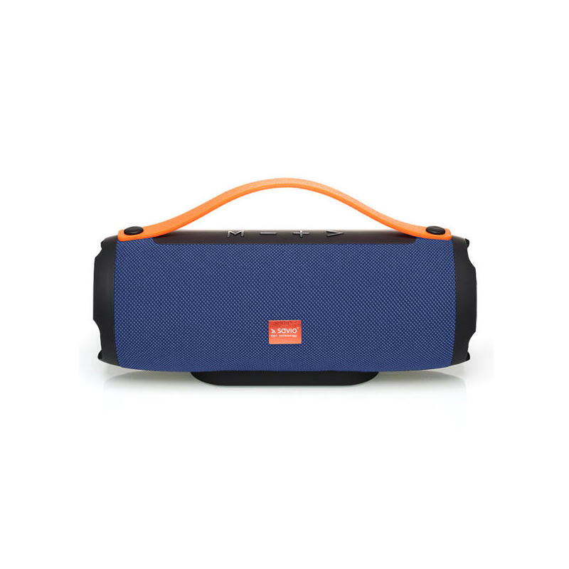 Altavoz portÁtil bluetooth 10w azul savio bs-021