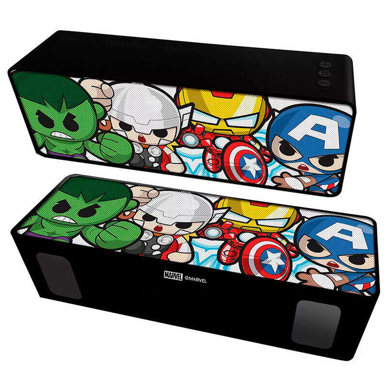 Altavoz portatil inalambrico vengadores avengers marvel