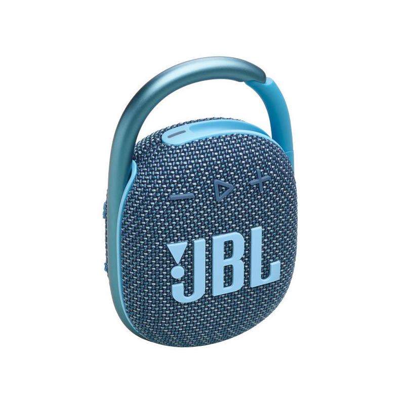 Altavoz portátil jbl clip 4 eco  estéreo azul 5 w