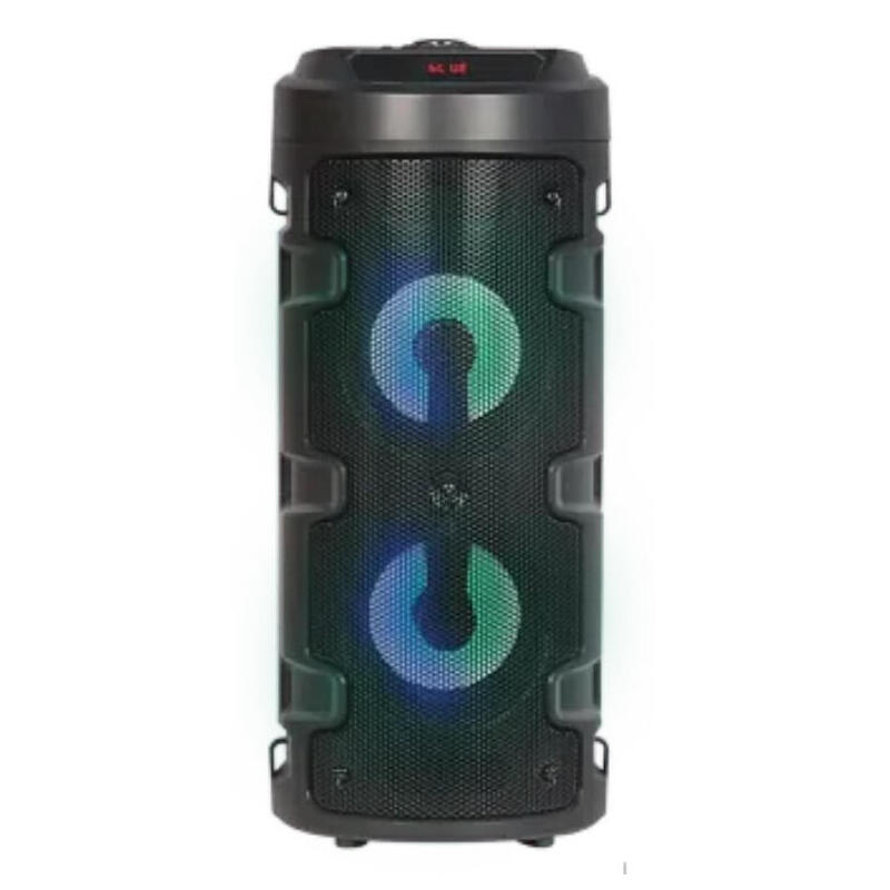 Altavoz unico bluetooth 20w led 80db