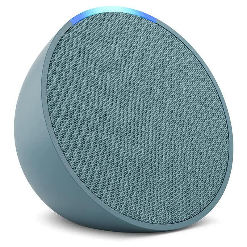 Amazon echo pop green altavoz inteligente inalámbrico 15w verde