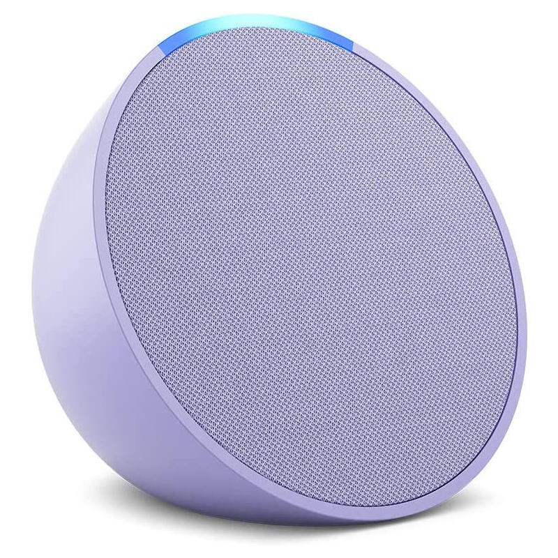 Amazon echo pop purple altavoz inteligente inalámbrico 15w lila