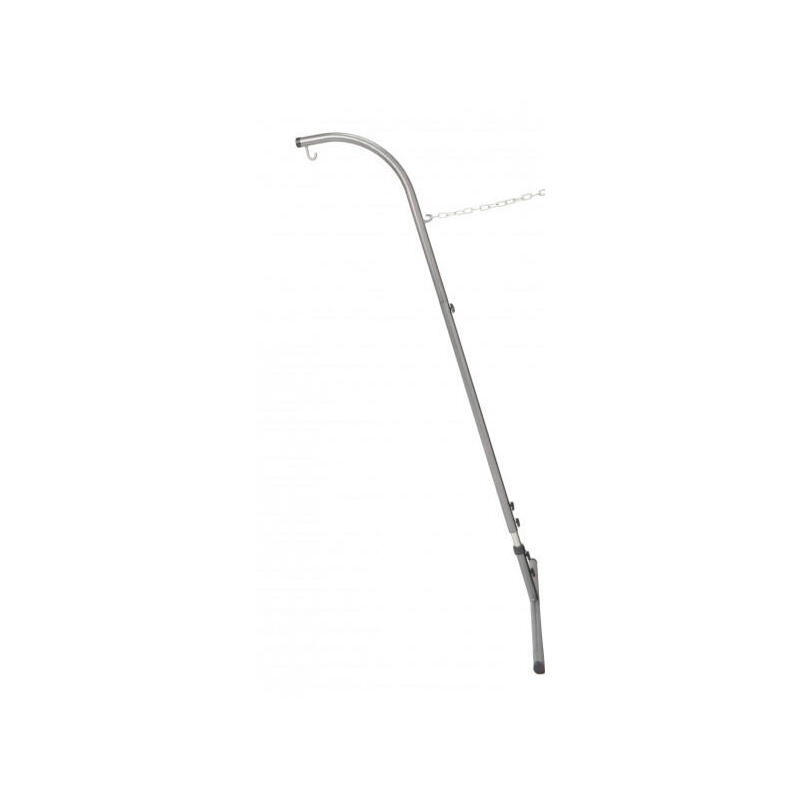 Amazonas az-4017000 soporte de hamaca 1000 mm acero lacado con pintura electrostática