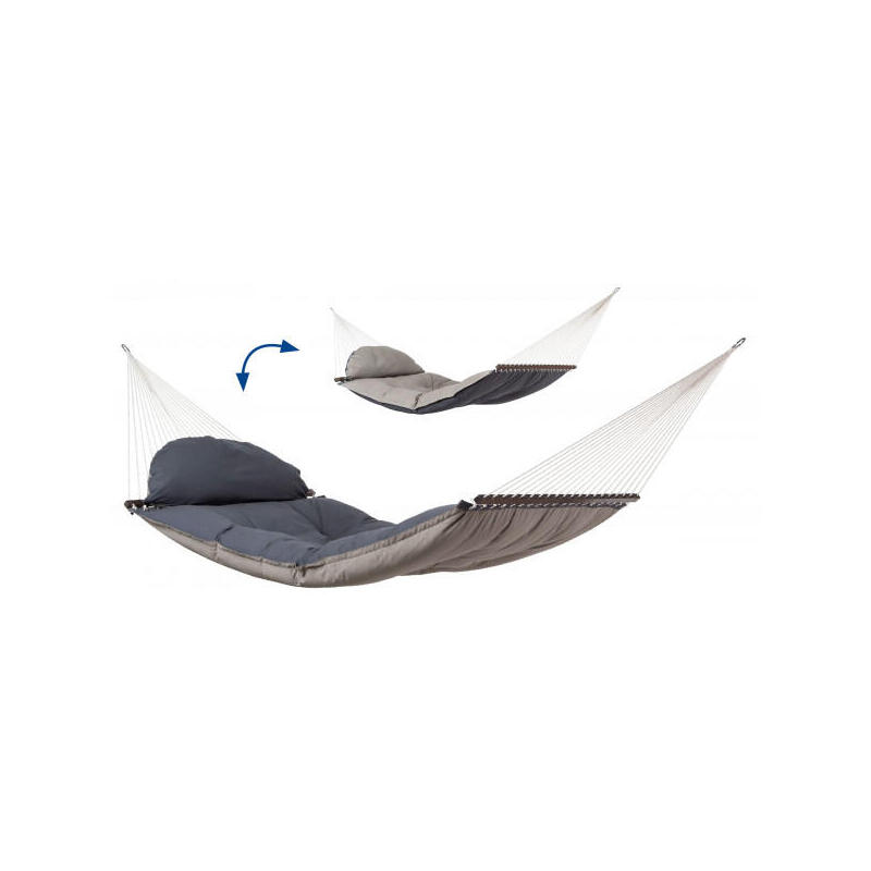Amazonas fat hammock taupe az-1960010, hamaca de camping az-1960010