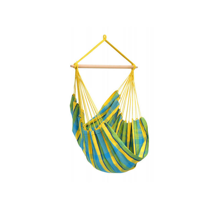 Amazonas silla colgante brasil lemon az-2030240, silla colgante de camping az-2030240