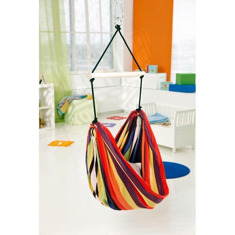 Amazonas silla colgante kid’s relax rainbow az-1012300, silla colgante de camping az-1012300