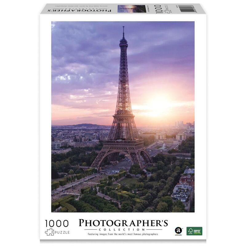 Ambassador eiffel tower paris 1000 pieces