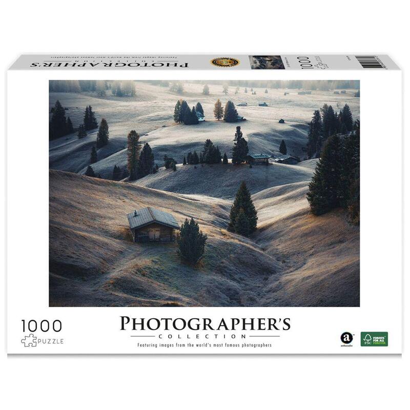 Ambassador hillscape 1000 pieces (tobias haegg)