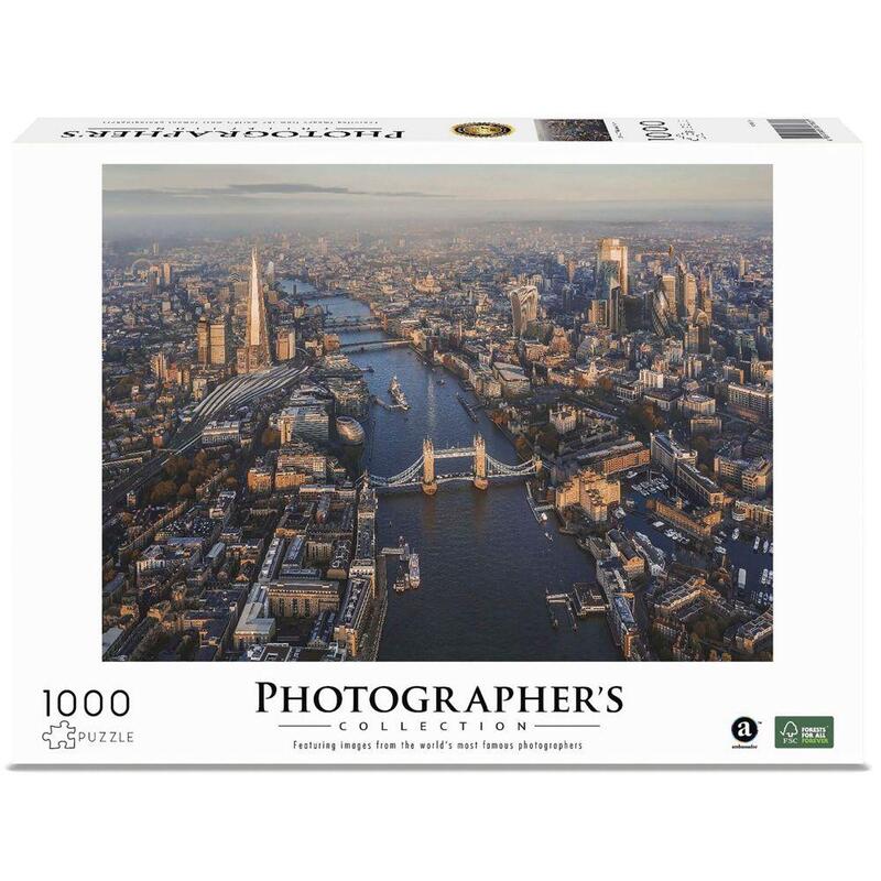 Ambassador london city 1000 pieces (sebastien nagy)