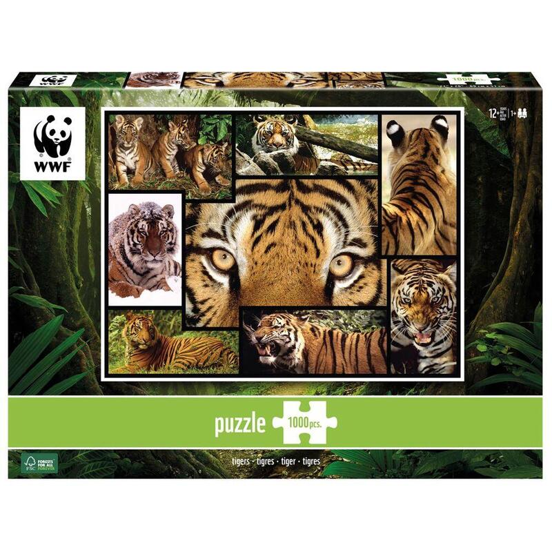 Ambassador tiger 1000 pieces