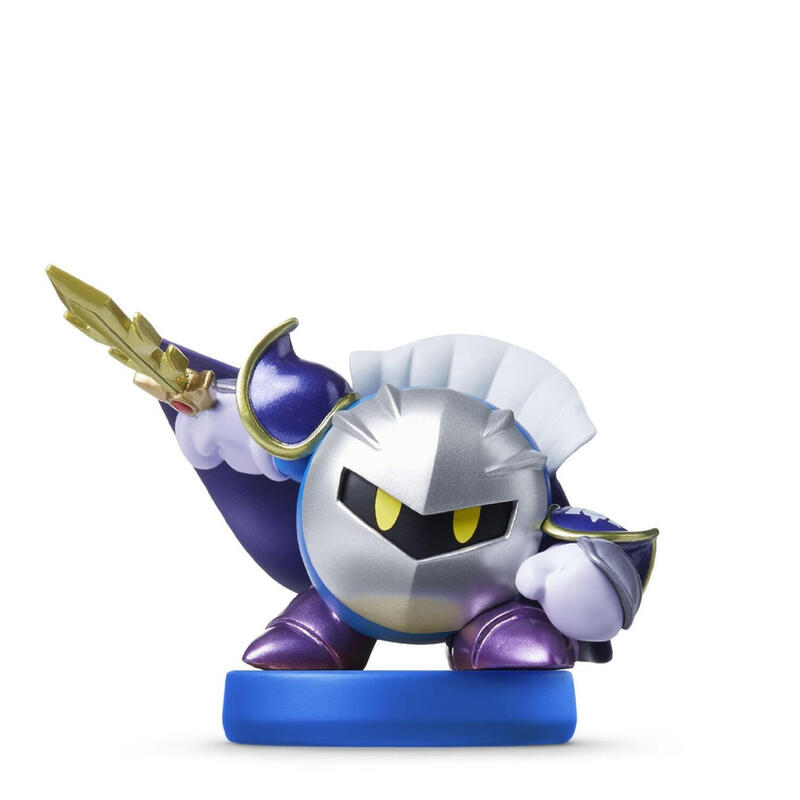 Amiibo kirby metal knight – wii u