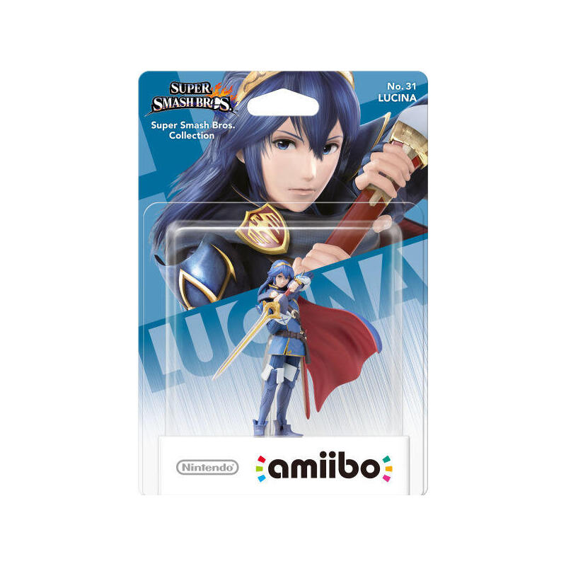 Amiibo smash lucina  – wii u