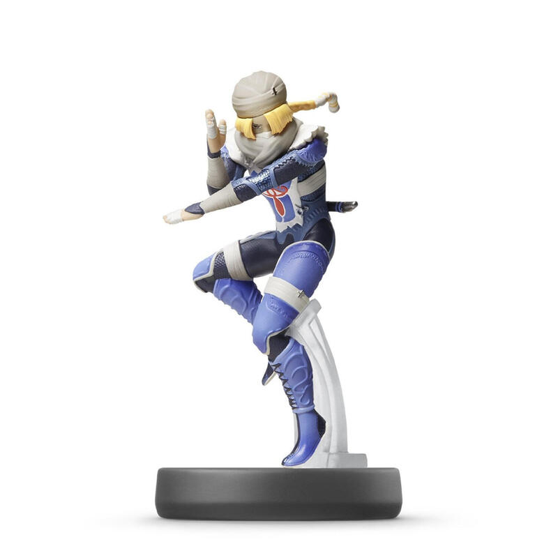 Amiibo smash sheik – wii u