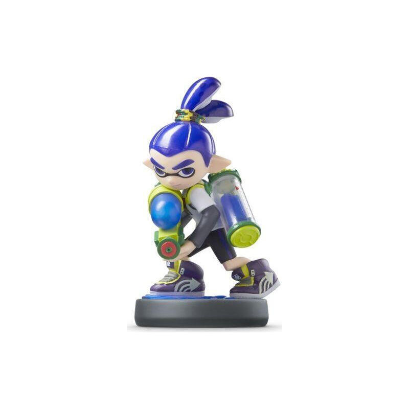 Amiibo splatoon boy – wii u