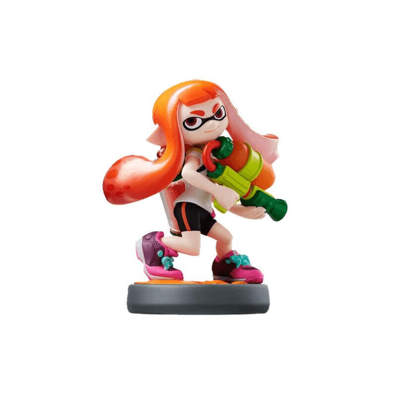 Amiibo splatoon girl – wii u