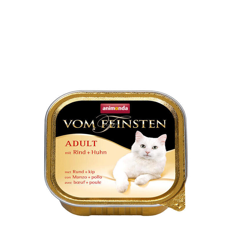 Animonda classic cat sabor ternera y pollo 100g