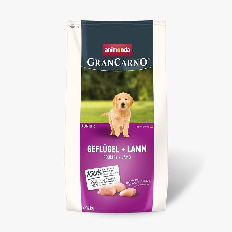 Animonda gran carno junior poultry with lamb – dry dog ??food – 12 kg