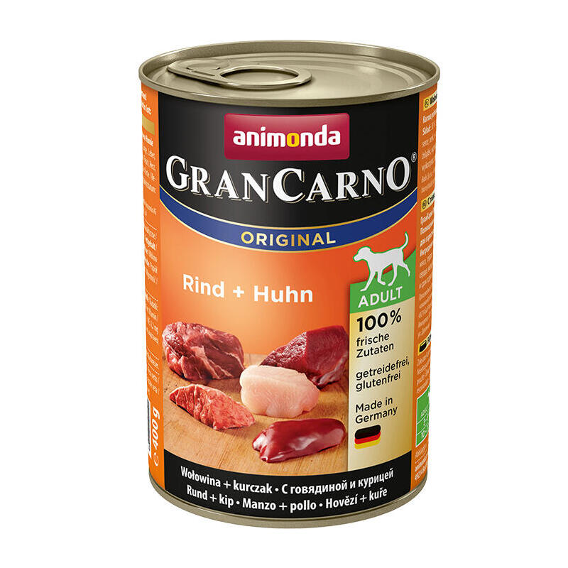 Animonda grancarno original beef, chicken adult 400 g