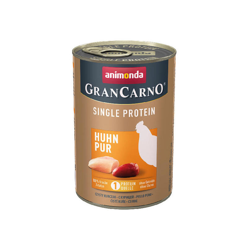 Animonda grancarno single protein smak: kurczak – puszka 400g
