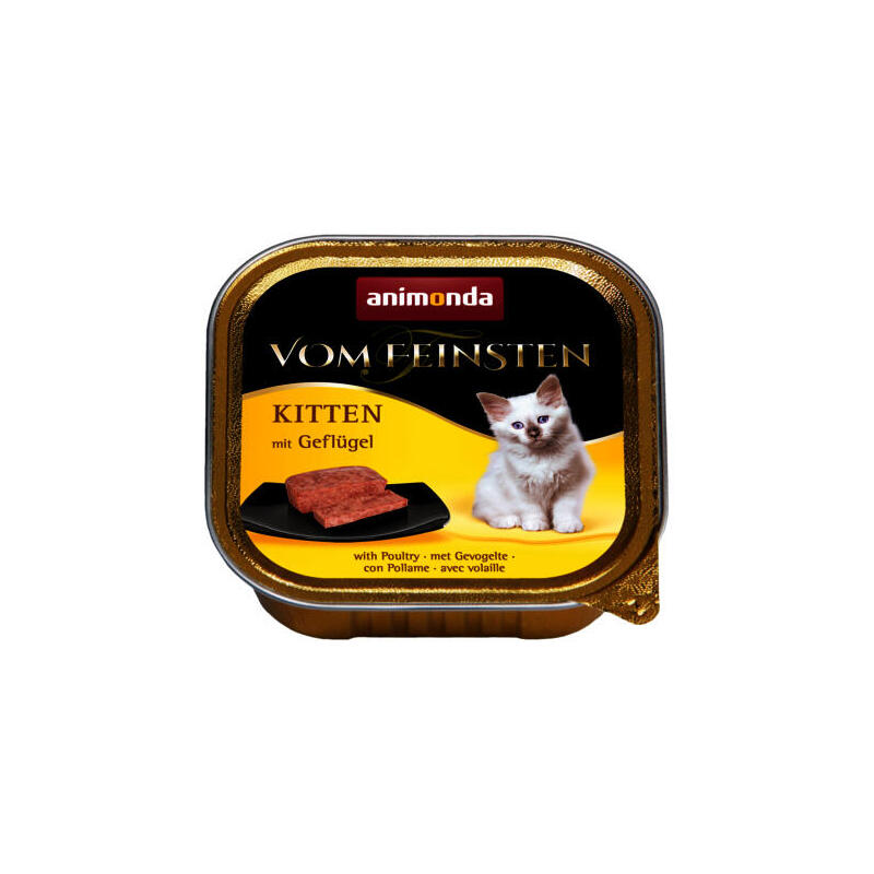 Animonda vom feinsten gatito sabor: pollo 100g