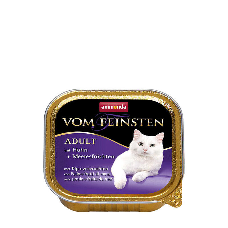 Animonda vom feinsten mare sabor: pollo con marisco 100g