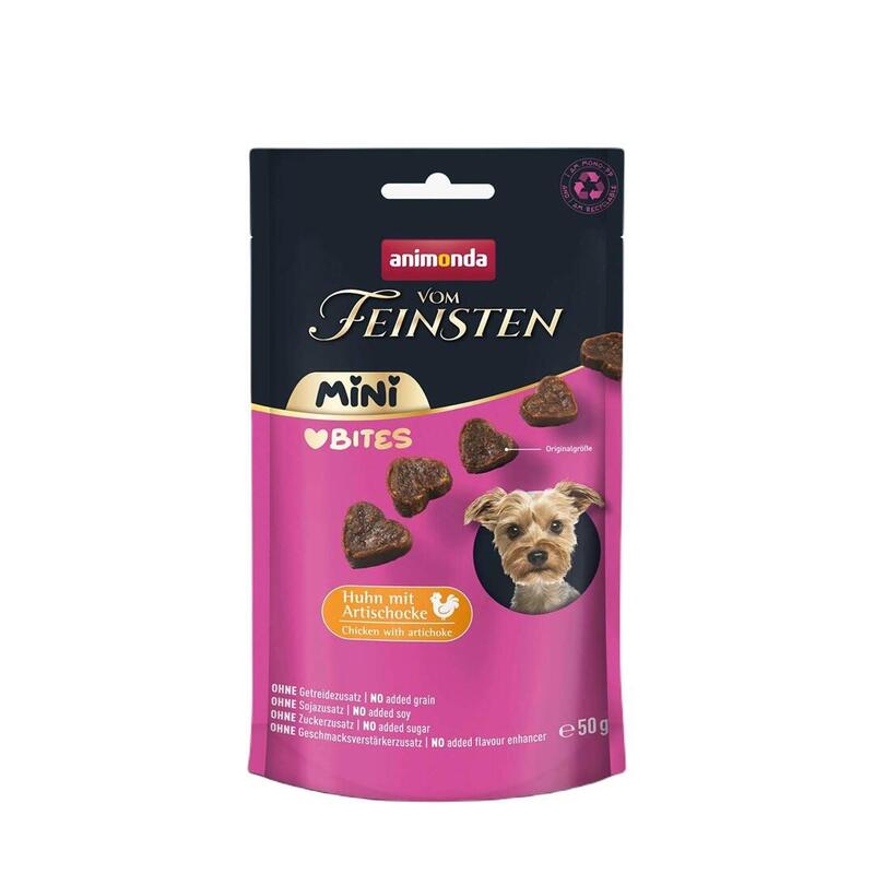 Animonda vom feinsten mini bites kurczak 50g