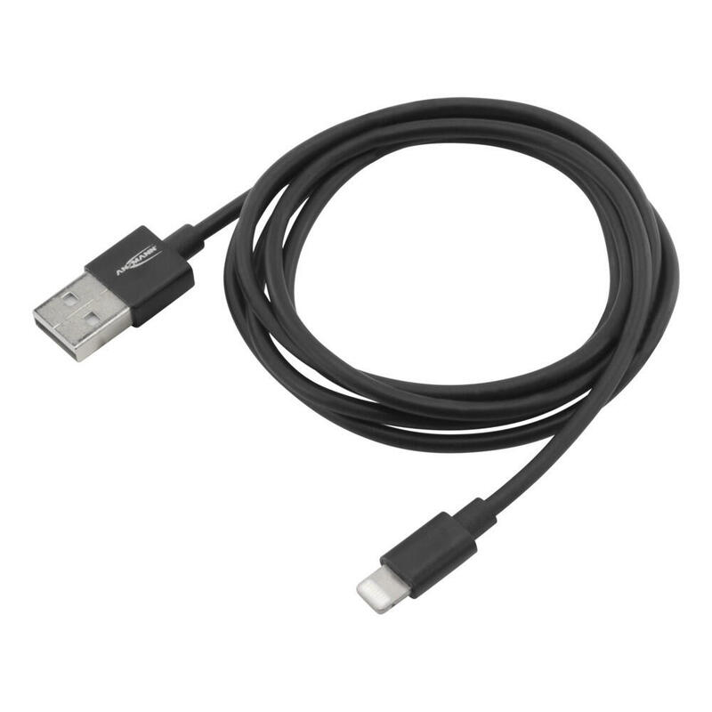 Ansmann cable lightning – usb macho a macho 1.2m mfi apple lightning