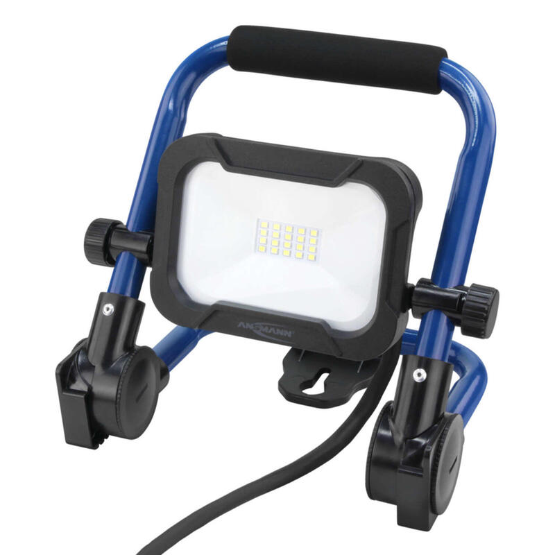 Ansmann fl800ac 10w / 800lm luminaria led foco