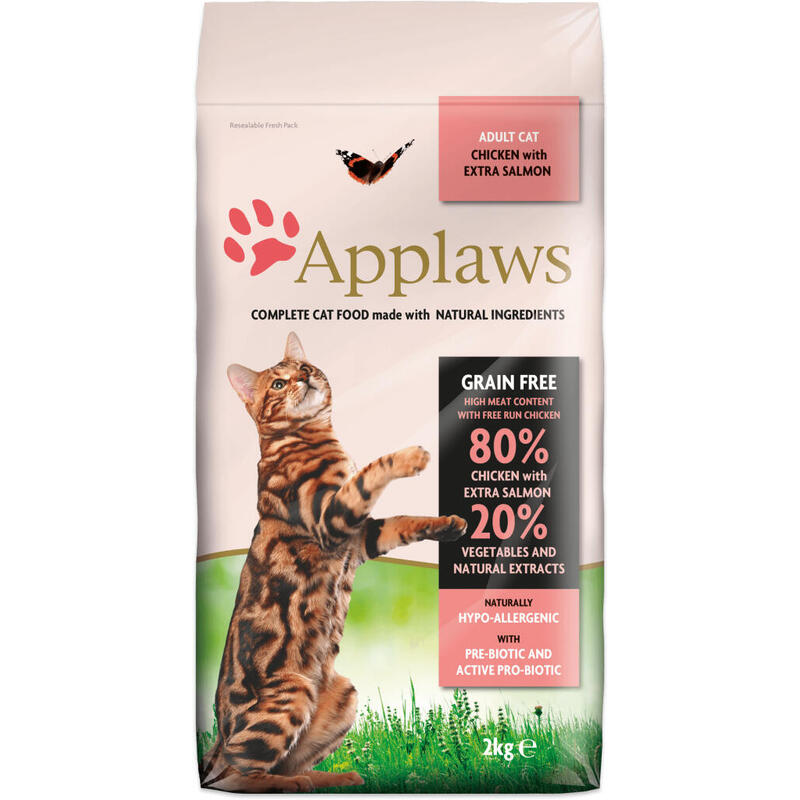 Applaws gato – pollo salmÓn 2kg