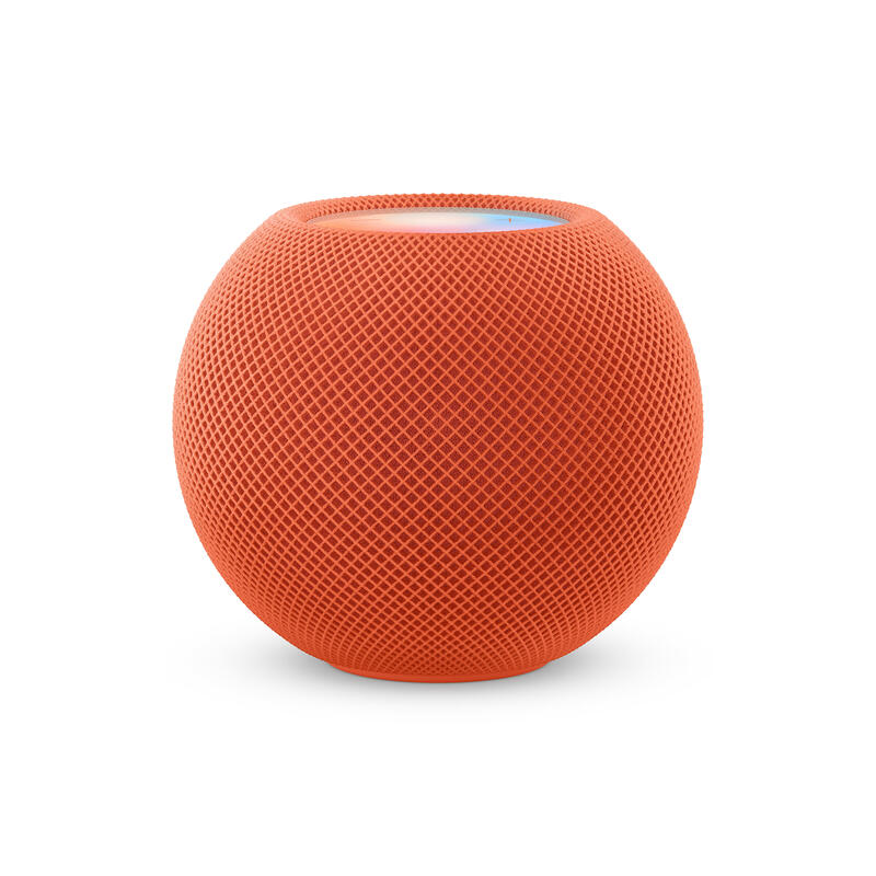 Apple homepod mini naranja