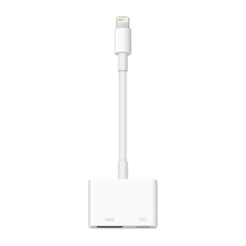 Apple lightning digital av adapter – retail