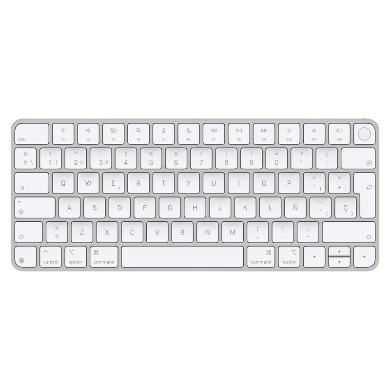 Apple magic keyboard with touch id for mac models with apple silicon – spanish