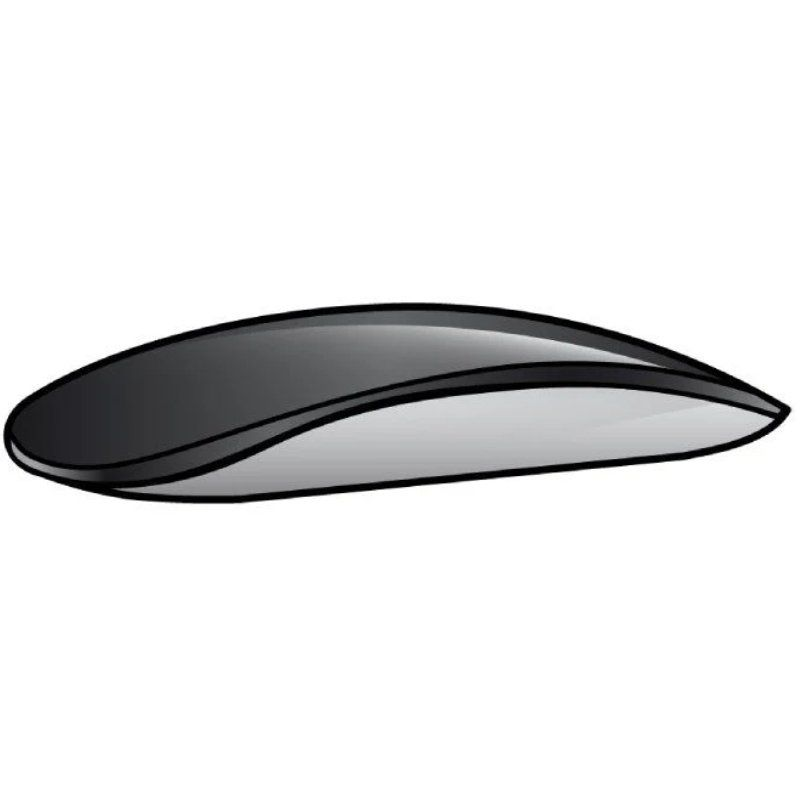 Apple magic mouse 2 usb tipo-c negro