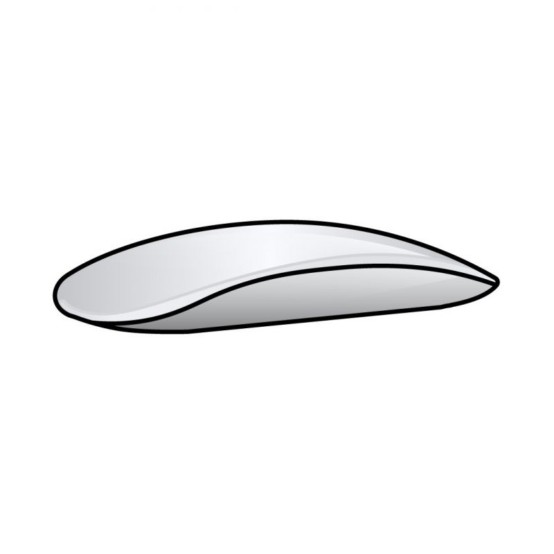 Apple magic mouse – white multi-touch surface