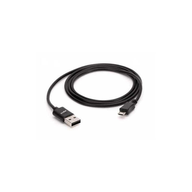 Approx cable usb a microusb m/m 1m negro