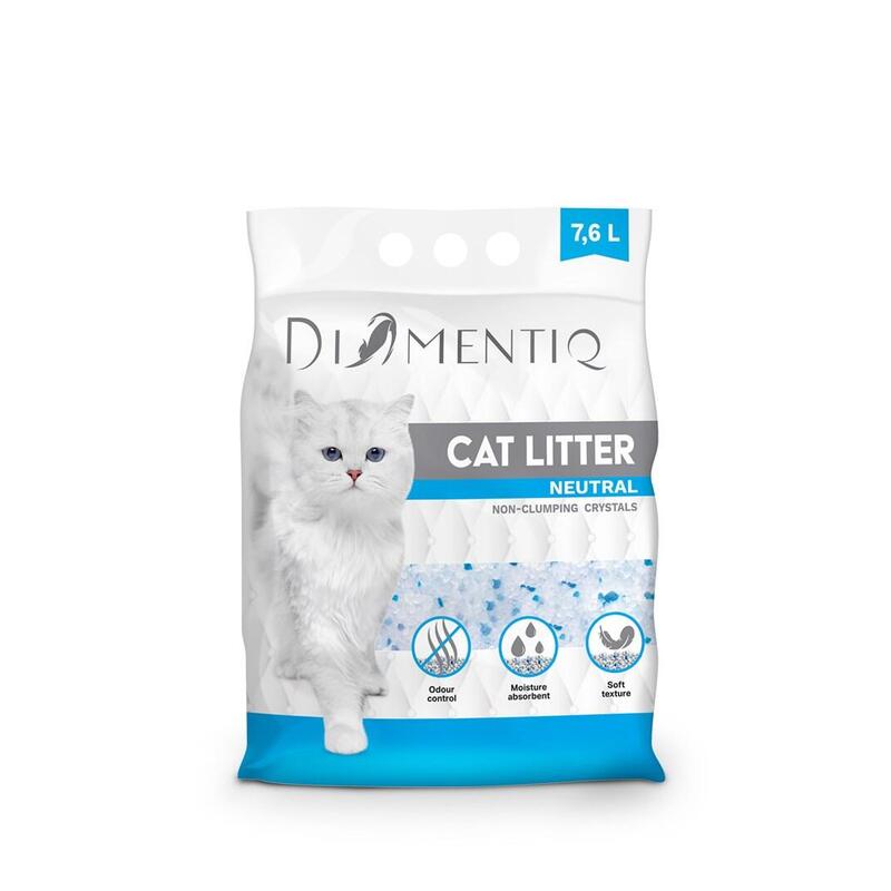 Arena para gatos diamentiq neutral  7,6 l