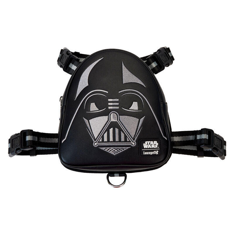 Arnes mochila perros darth vader star wars loungefly talla m