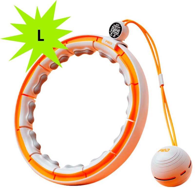 Aro fitness inteligente xiaomi fed hula hoop l