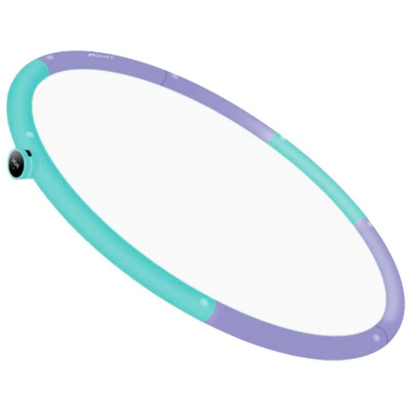 Aro fitness inteligente xiaomi move it hula hoop azul/lila