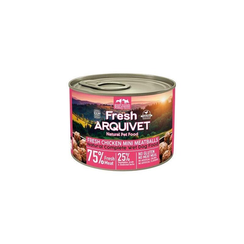 Arquivet fresh mini klopsiki z kurczaka w sosie 200g