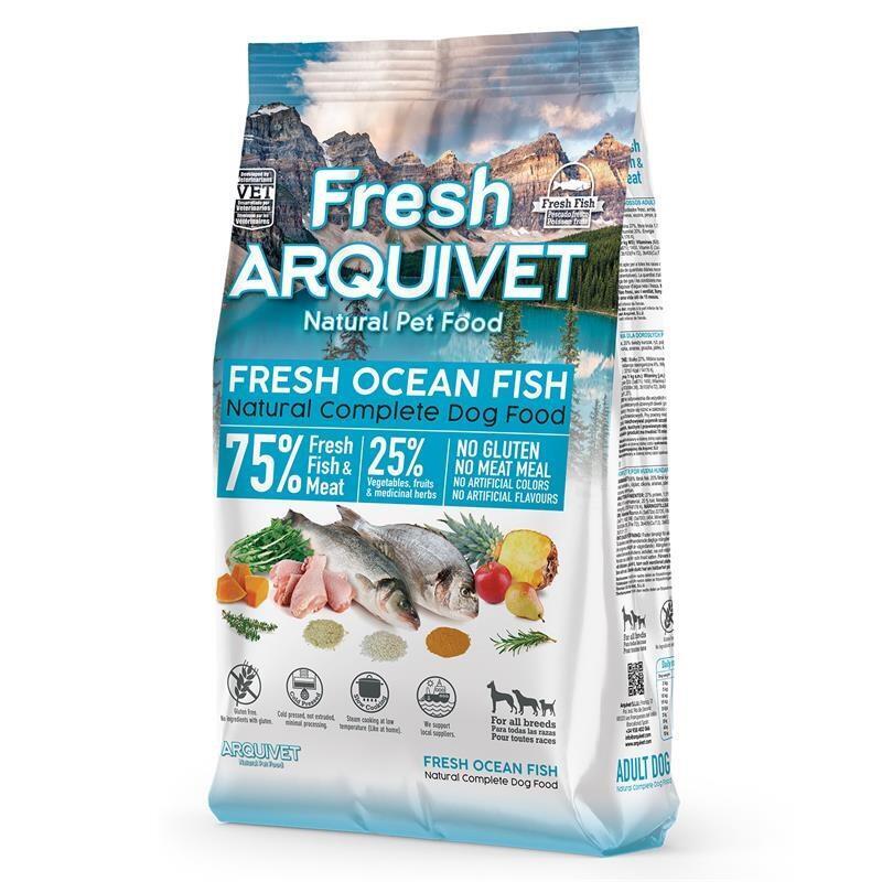 Arquivet fresh ocean fish – alimento seco para perros – 2,5 kg