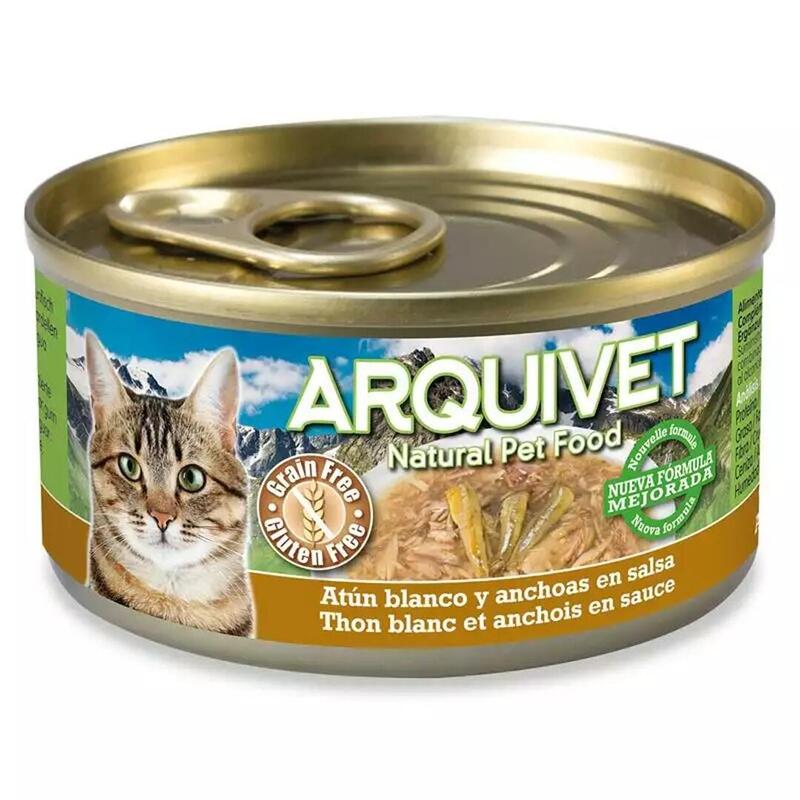 Arquivet para gato con atÚn y anchos 80 g