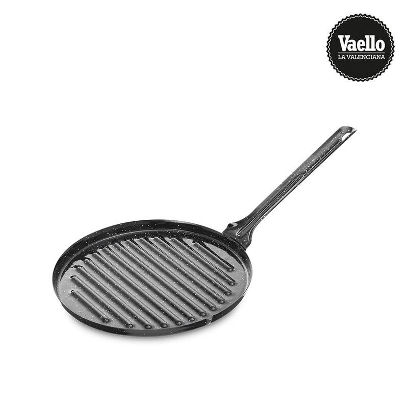 Asadora esmaltada redonda Ø22cm. vaello