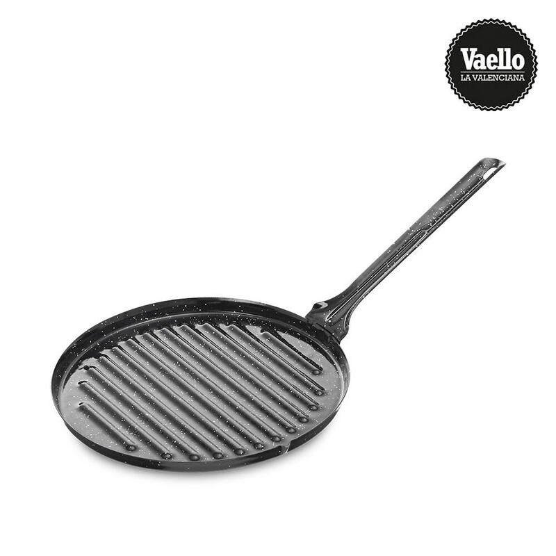 Asadora esmaltada redonda Ø24cm. vaello
