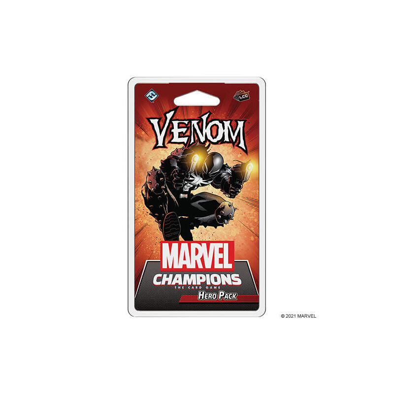 Asmodee marvel champions: el juego de cartas – veneno ffgd2919
