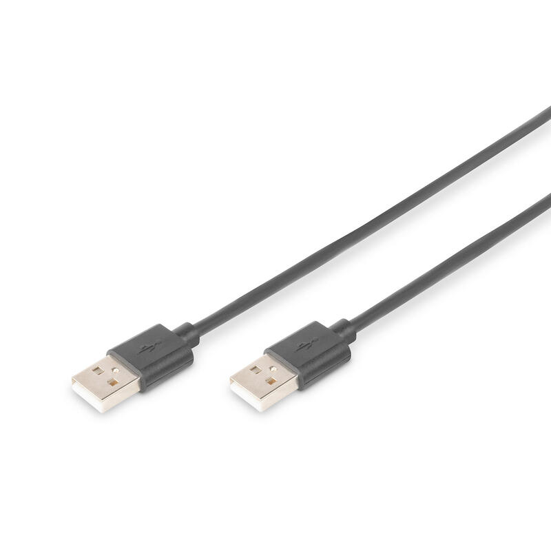 Assmann electronic 1.0m usb 2.0 a/a cable usb 1 m usb a negro