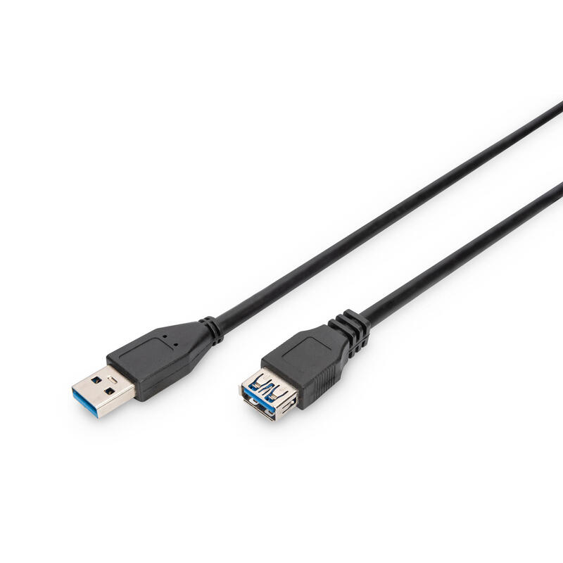 Assmann electronic ak-300203-030-s cable usb 3 m 3.2 gen 1 (3.1 gen 1) usb a negro